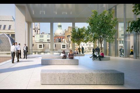 1 Leadenhall roof terrace